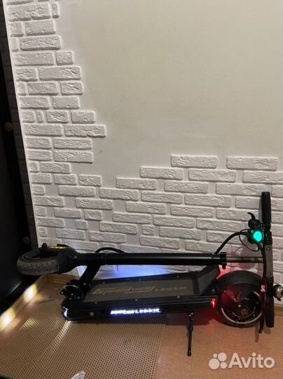 Minimotors Speedway Leger, пробег 230 км