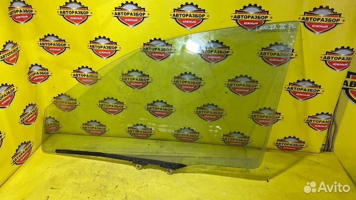 Стекло двери передней левой Mitsubishi Lancer IX