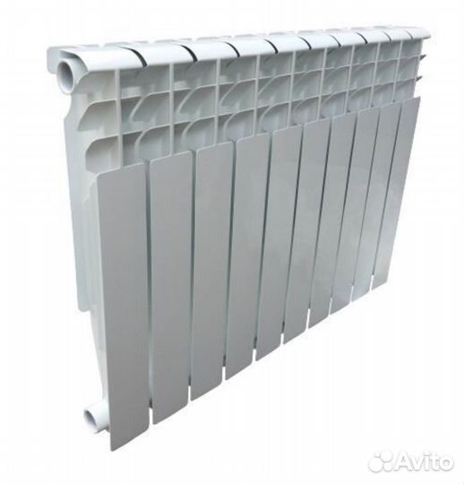 Биметаллические радиаторы