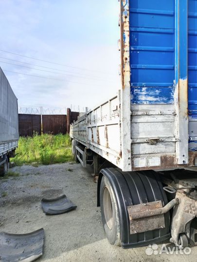 Полуприцеп бортовой Schmitz Cargobull SPR 24, 1990