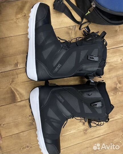 Ботинки сноубордические salomon