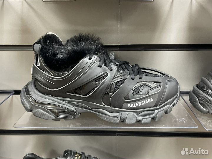Кроссовки зимние Balensiaga
