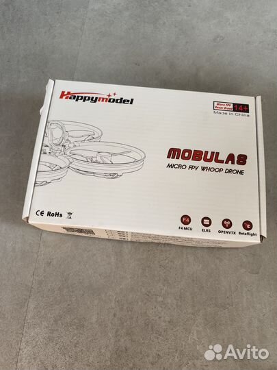 FPV дрон Mobula 8 elrs