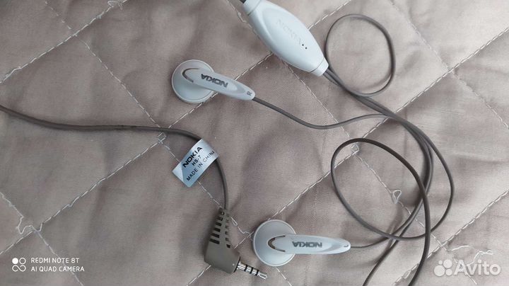 Гарнитура Nokia HS-125 (WH-102)