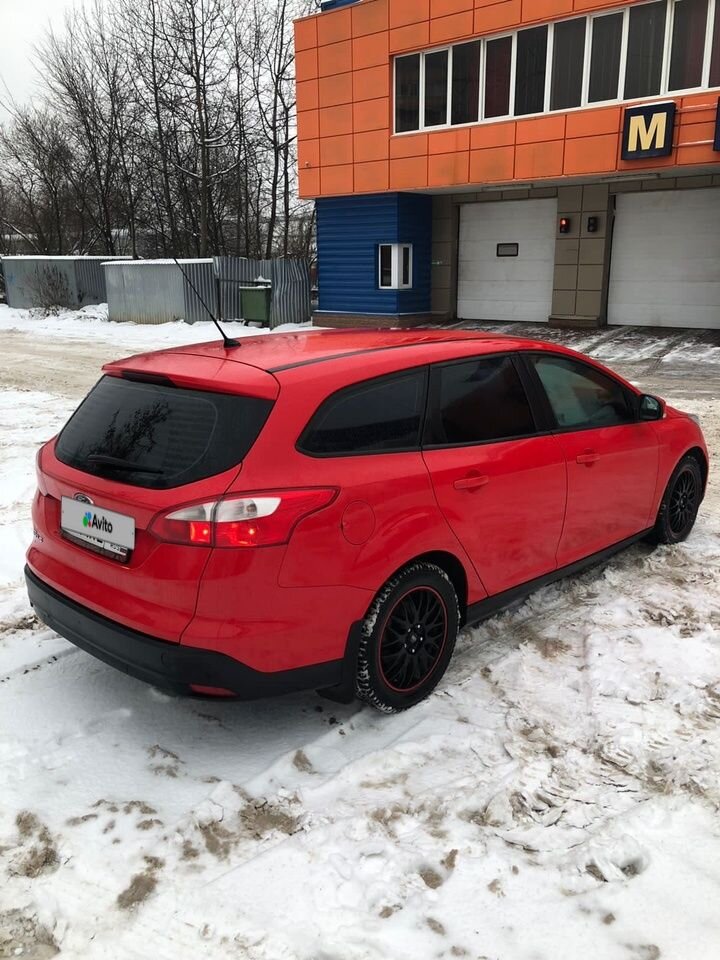 Ford Focus: фото владельца