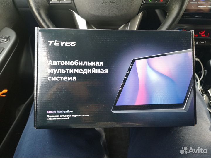 Магнитола Teyes plus