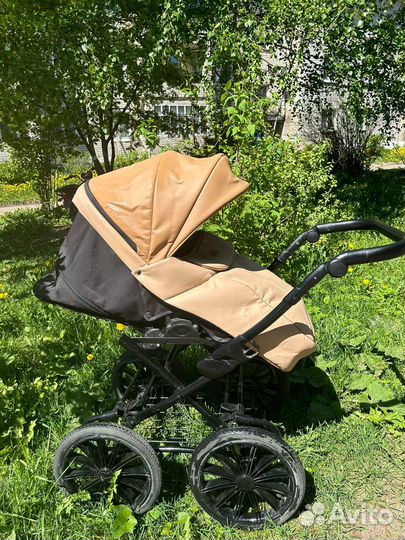 Коляска 2в1 riko basic prestige