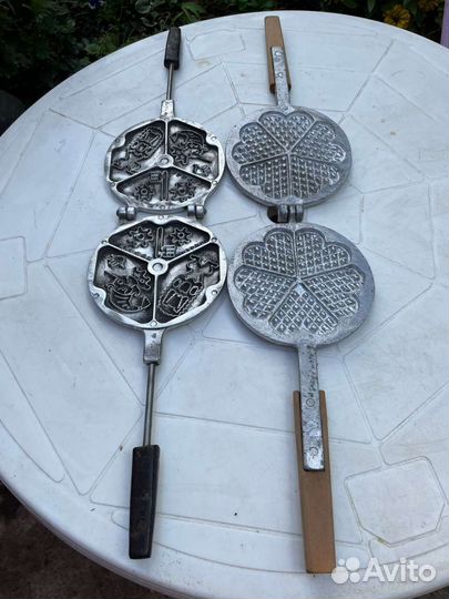 Орешницы и вафельницы СССР. (новые)