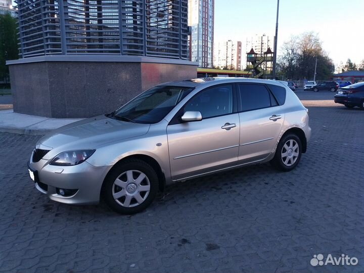 Mazda 3 1.6 AT, 2005, 190 452 км