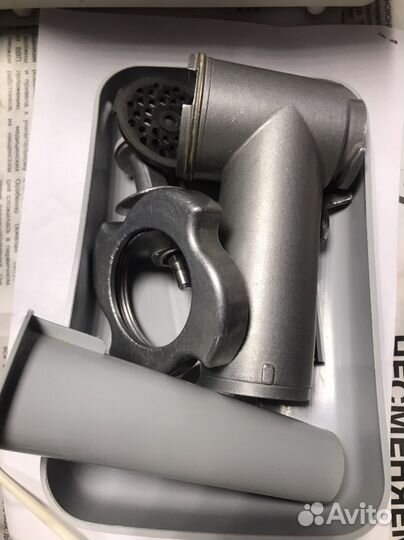 Мясорубка электрическая «молинекс»