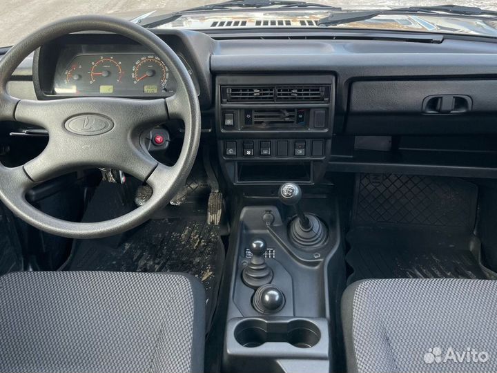 LADA 4x4 (Нива) 1.7 МТ, 2019, 28 000 км