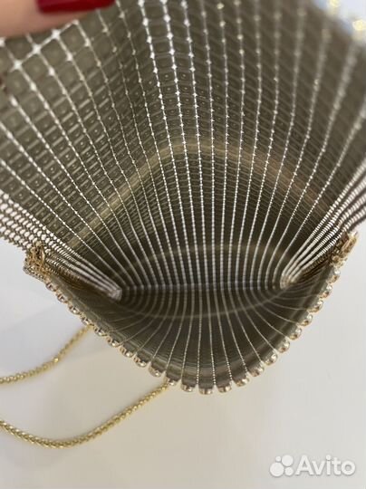 Сумка стразы Mascotte