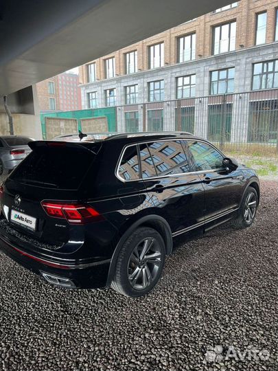 Volkswagen Tiguan 2.0 AMT, 2021, 89 000 км