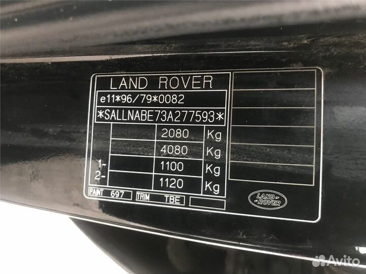 Разбор на запчасти Land Rover Freelander 1