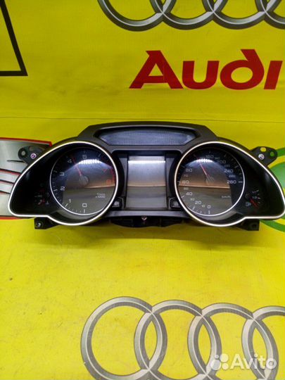 Приборная панель передняя Audi A5 купе 3.2 cala