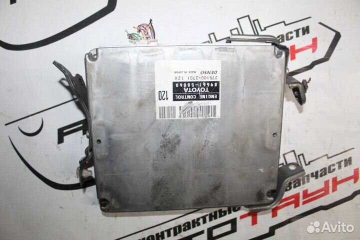 Блок EFI toyota 2AZ-FE alphard ANH10W 8966158060