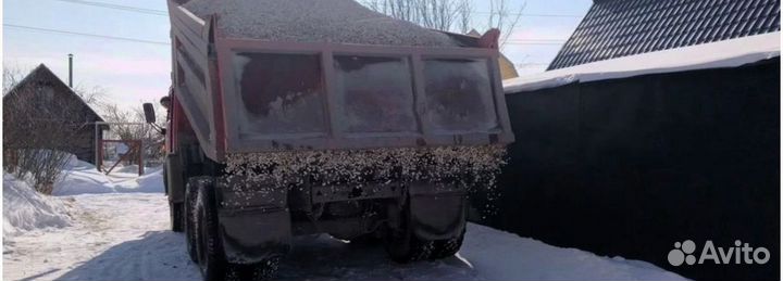 Щебень вторичный с доставкой