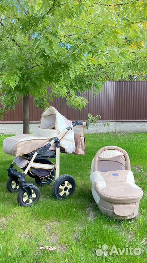 Коляска 2 в 1
