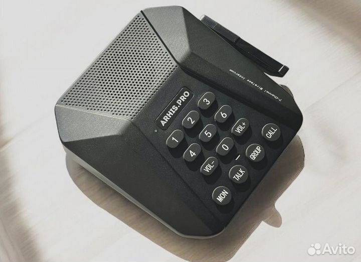 Переговорное устройство внутренней связи рация