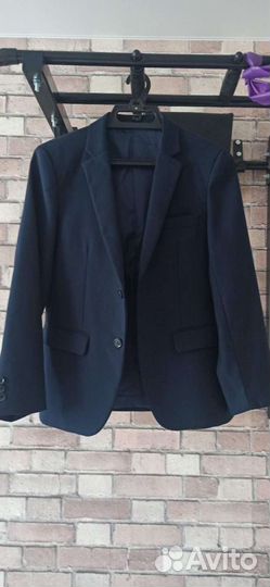 Пиджак школьный для мальчика 152