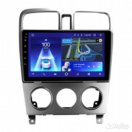 Магнитола для Subaru Субару Android