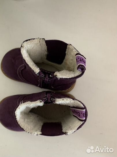 Ботинки для девочки hm