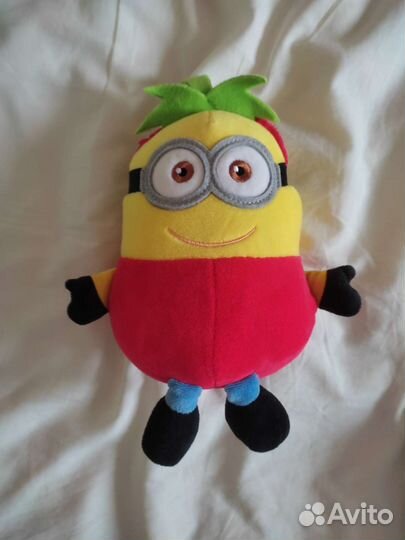 Миньон мягкая игрушка