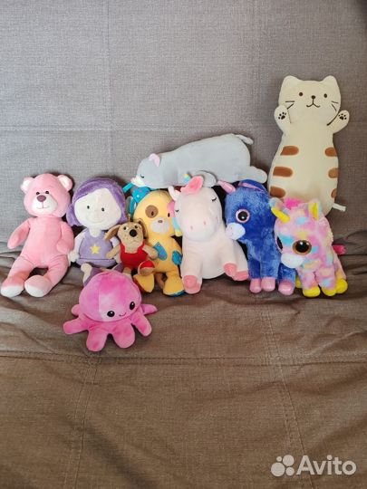 Игрушки пакетом