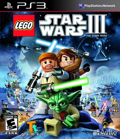 Lego star wars III: The Clone Wars PS3