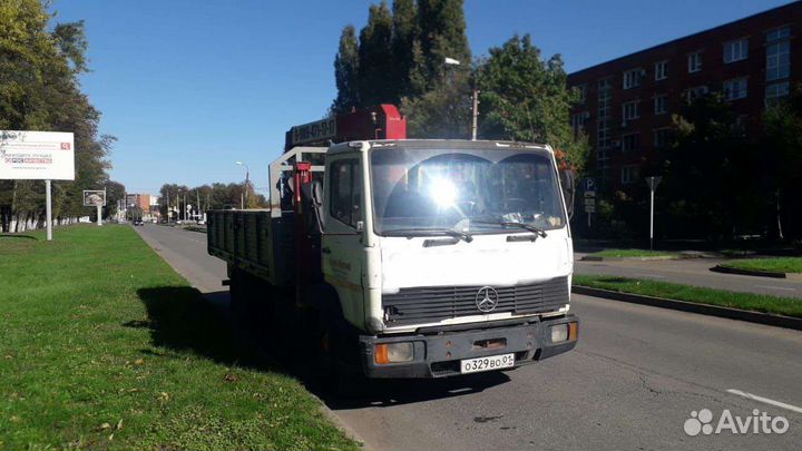 Услуги манипулятора