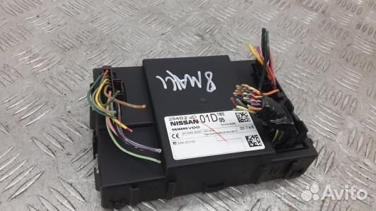 Блок управления nissan X-trail T31 (8MA14NC01)