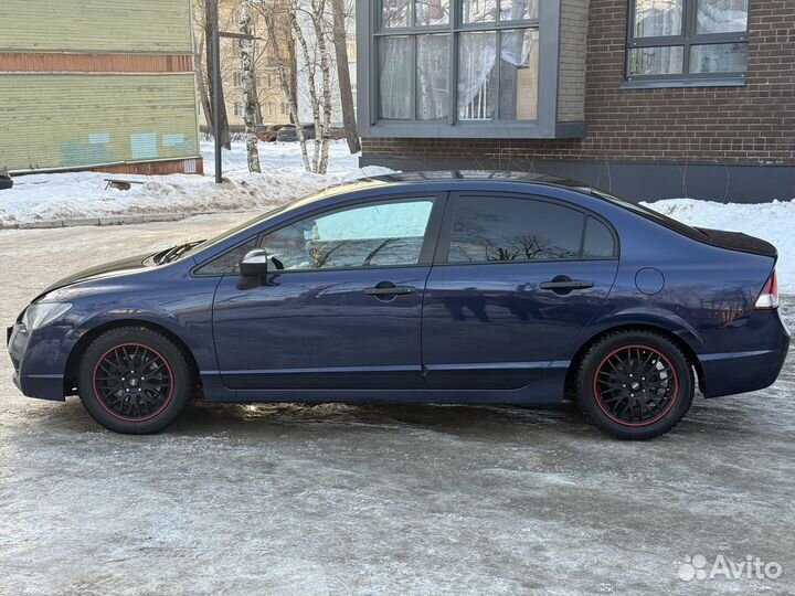 Honda Civic 1.8 МТ, 2009, 180 321 км