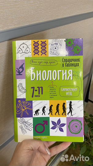 Справочник по биологии