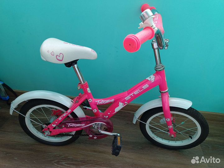 Детский велосипед stels талисман, 16'