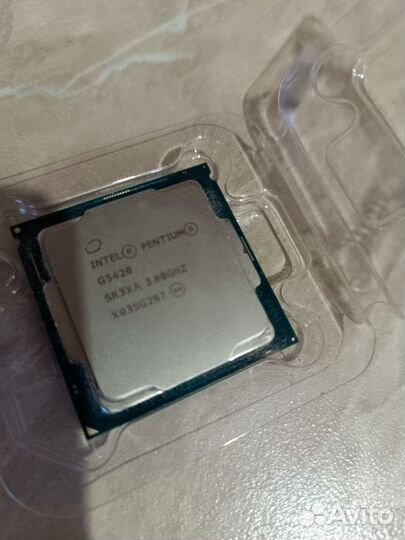 Intel pentium gold g5420