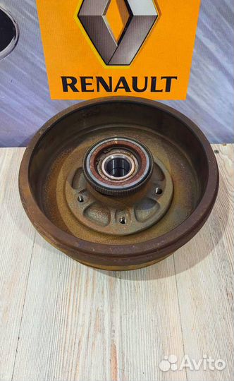 Тормозной барабан Renault arkana Лев, Прав