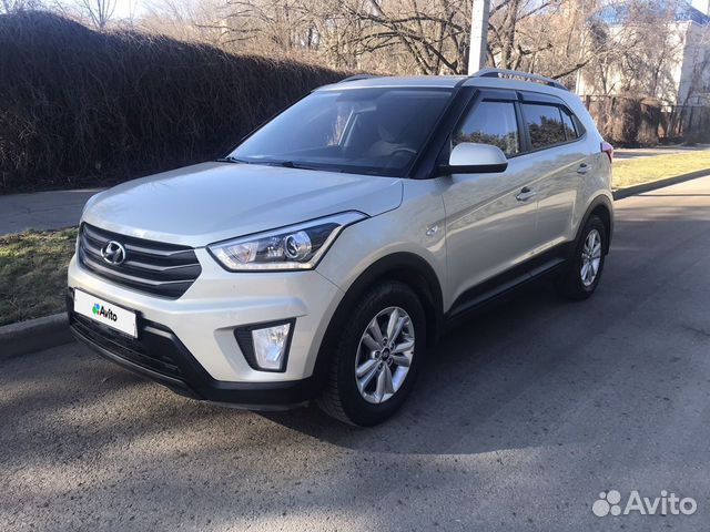 Hyundai Creta 2.0 AT, 2018, 71 000 км