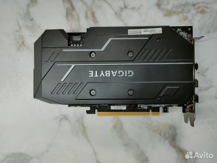 Видеокарта gigabyte GTX 1660TI(super)