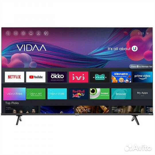Qled телевизор 50 дюймов