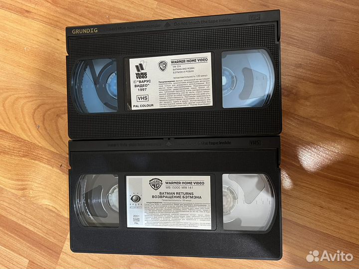 Видеокассеты ужасы/боевики/и т.д