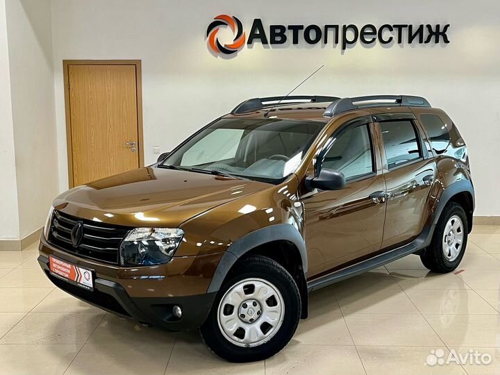 Renault Duster 2.0 МТ, 2014, 127 274 км
