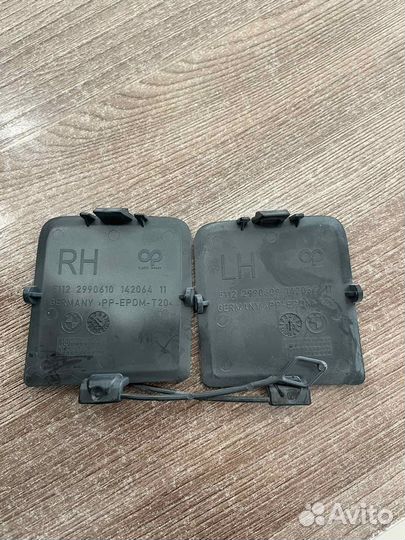 Комплект щитка буксирной проушины BMW