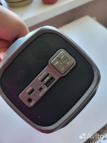 Блютуз колонка dexp