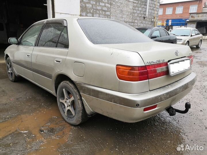 Фаркоп на Тойота Корона Премио-Карина 1996-2001 г