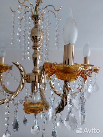 Люстра потолочная