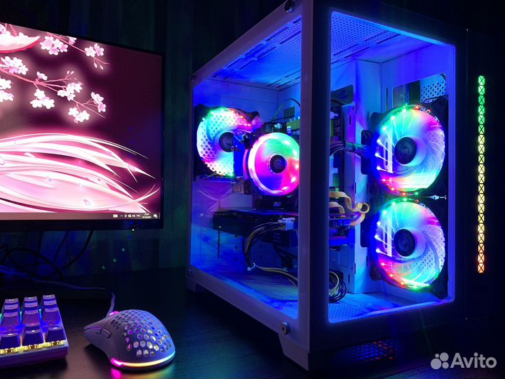 Игровой пк i7