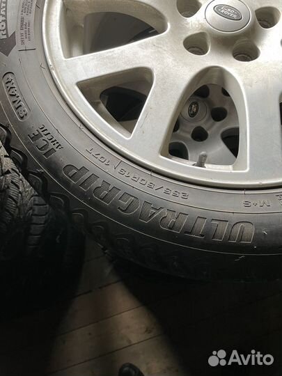 Goodyear Ultra Grip Ice Arctic 2 SUV 255/50 R19