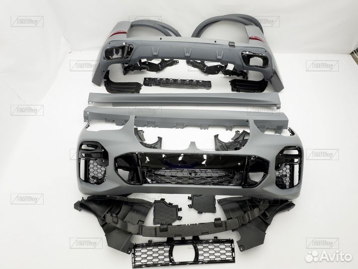 Обвес BMW G05 M пакет