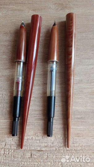 Перьевые ручки ссср, koh-i-noor 5878, lily 718