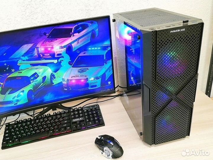 Игровой компьютер i5 12400 / RTX3070 TI / 32GB